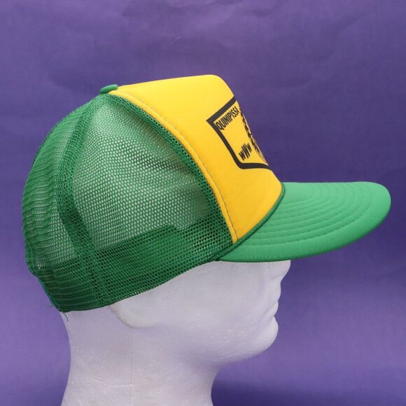 Mint Vintage Quinipissa Lodge BSA Nissin Rope Trucker Hat Mesh Snap Back Taiwan - Picture 5 of 9